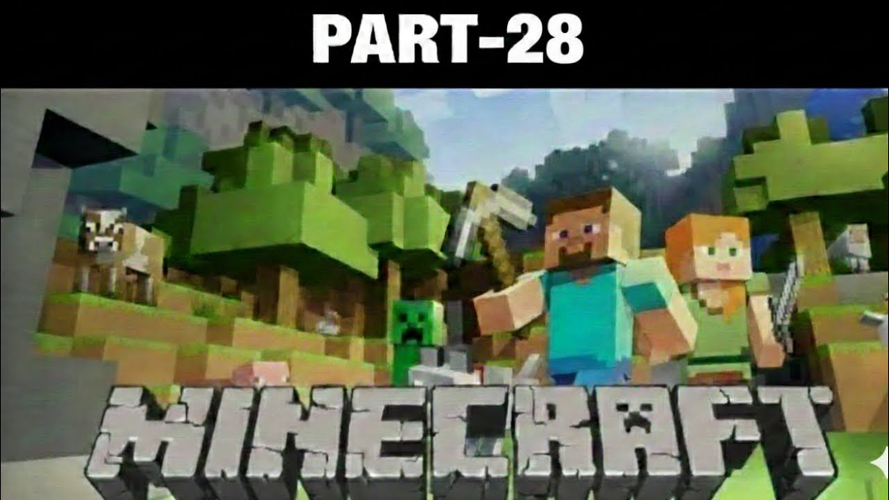 PLAYING MINECRAFT WITH VOICEOVER PART-28 @Unique_gamez_07⁩ #gaming  #minecraft  #viral #meme #funny