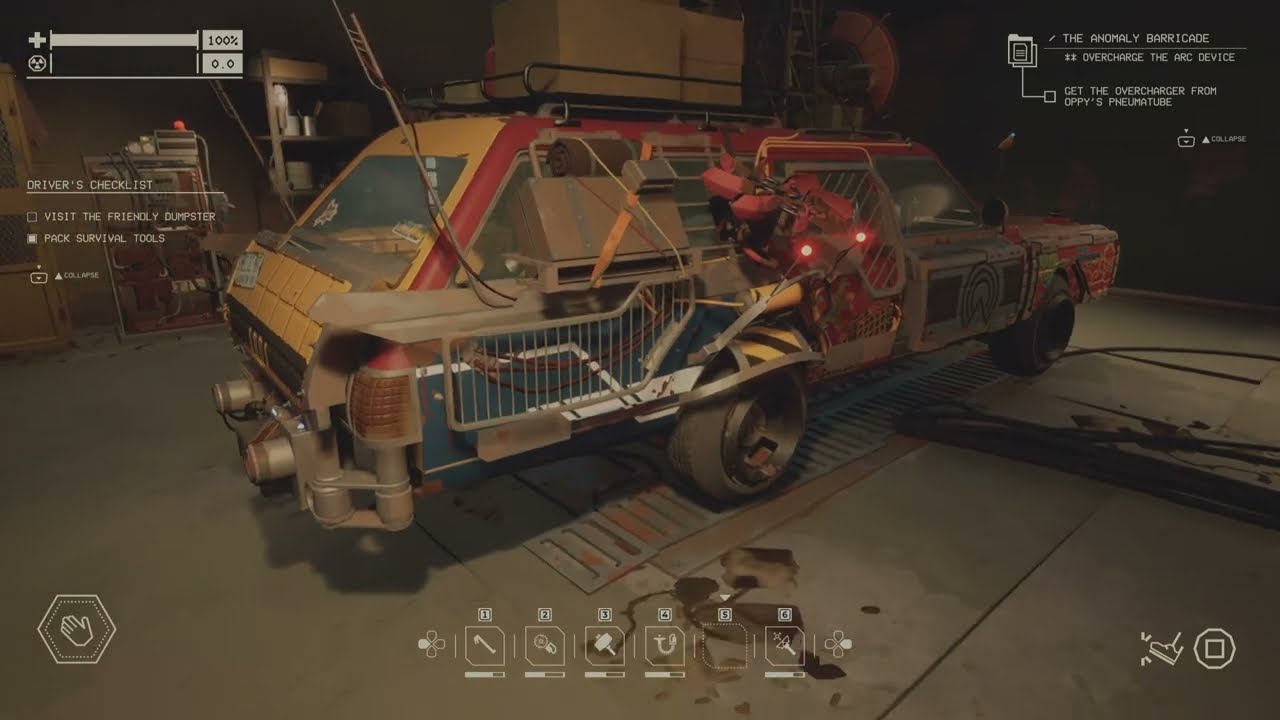 Pacific Drive - PS5 (AWESOME game!)