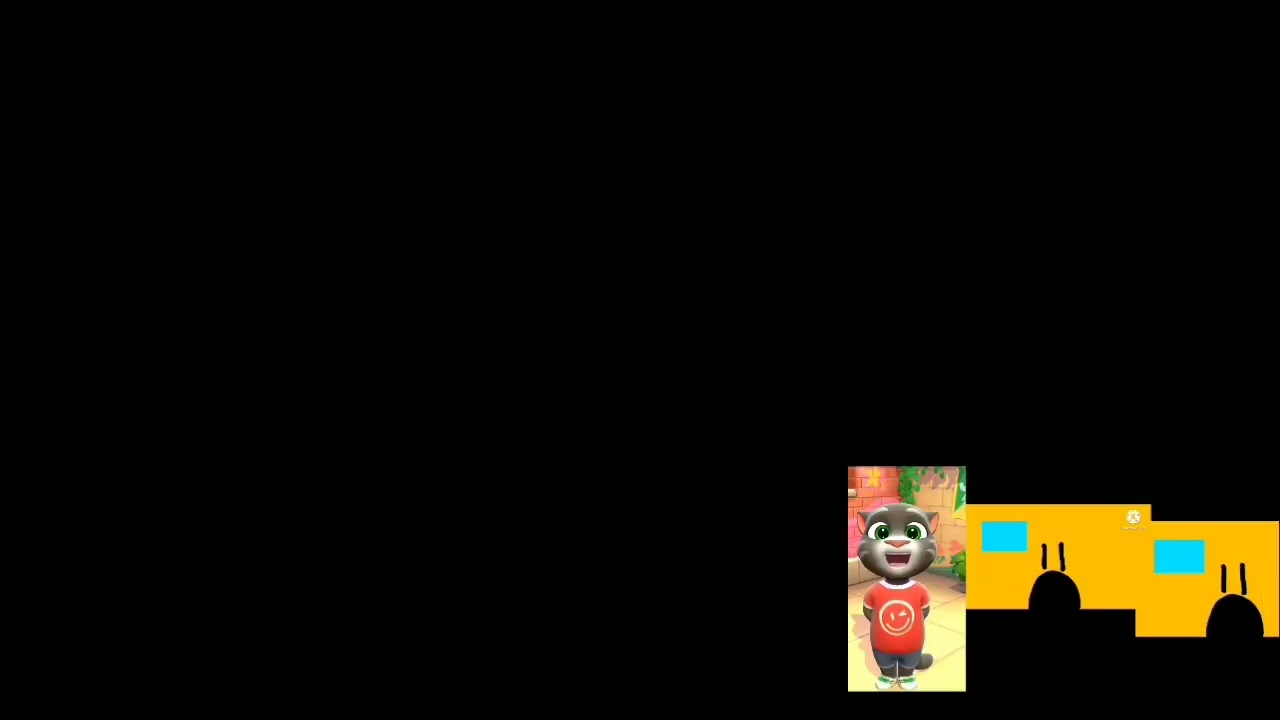 Talking Tom pizza tower scream add round 4