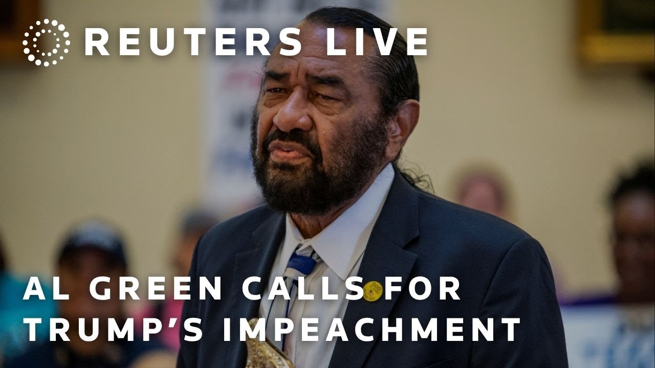 LIVE: Rep. Al Green and others call for Trump's impeachment