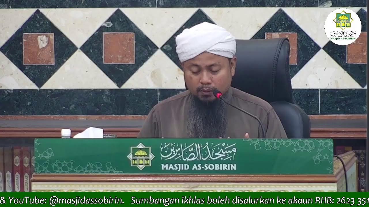 KULIAH SUBUH - UST FATHULLAH ISHAK - KITAB ATTIBYAN - 24 JAN 2026