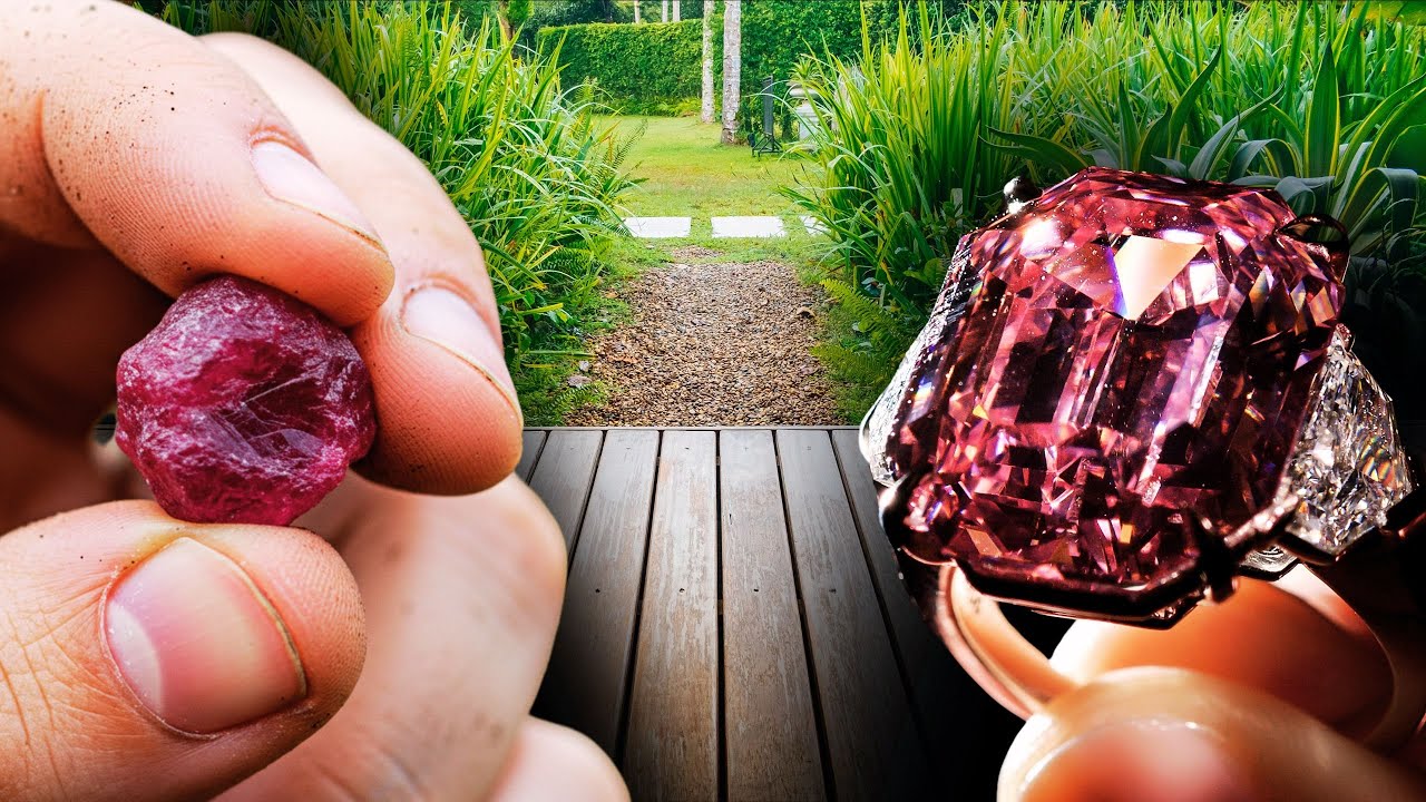 Cómo encontrar piedras preciosas raras en tu patio trasero.