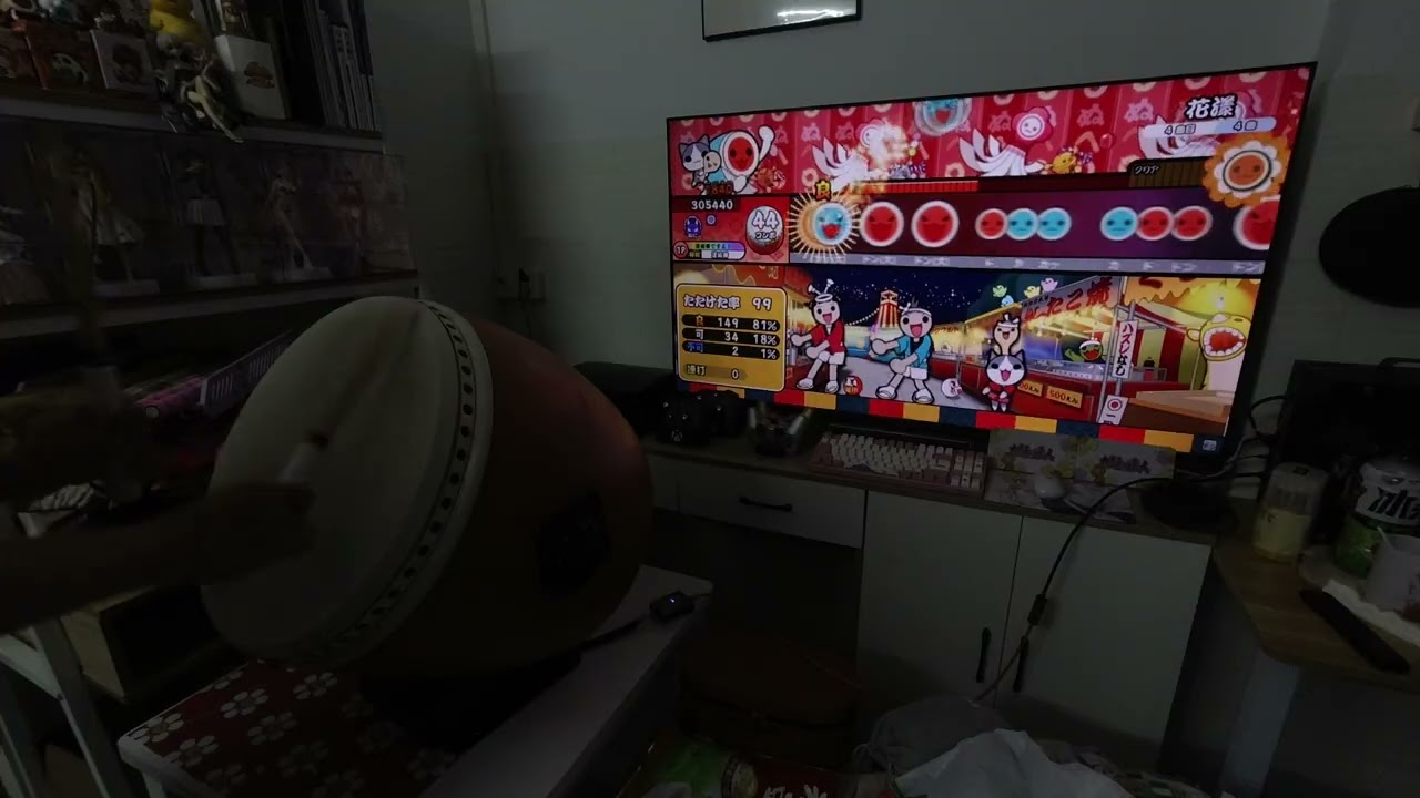 【太鼓达人TNDE】花漾(裏)(随机) 920860 84可 5不可 251012