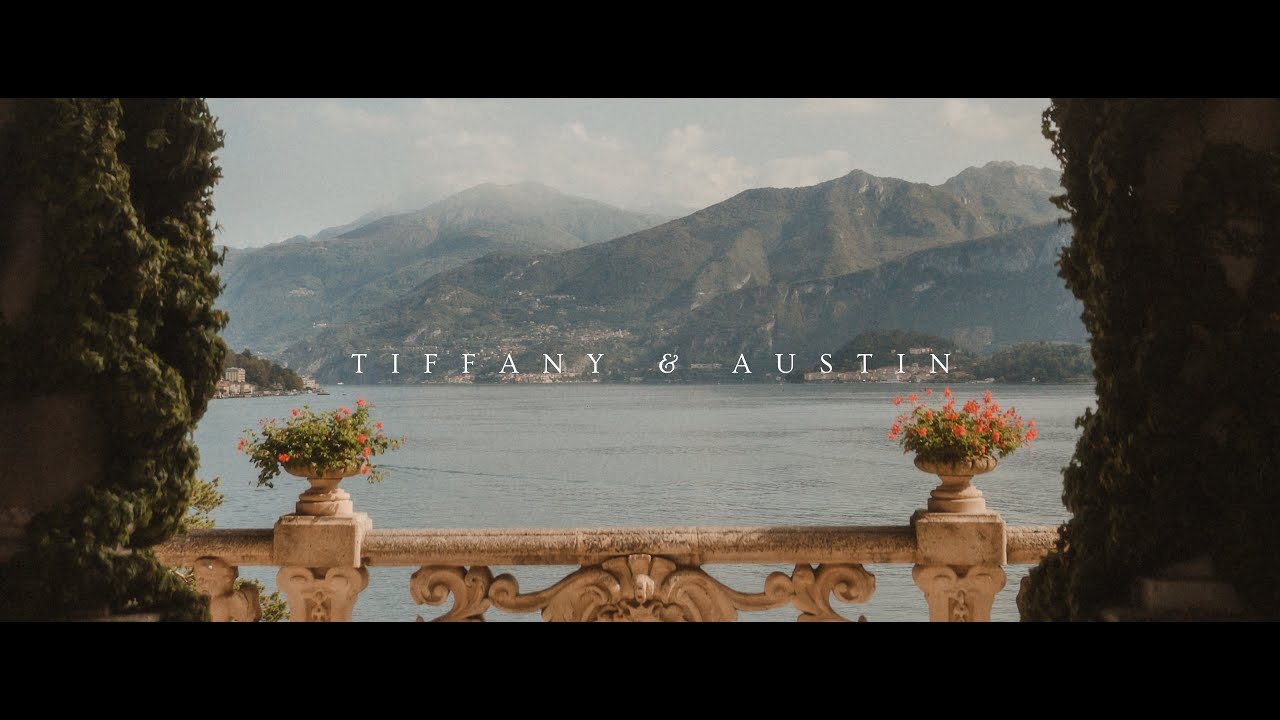A Beautiful Elopement at Lake Como’s Villa Balbianello | Shot on FX3