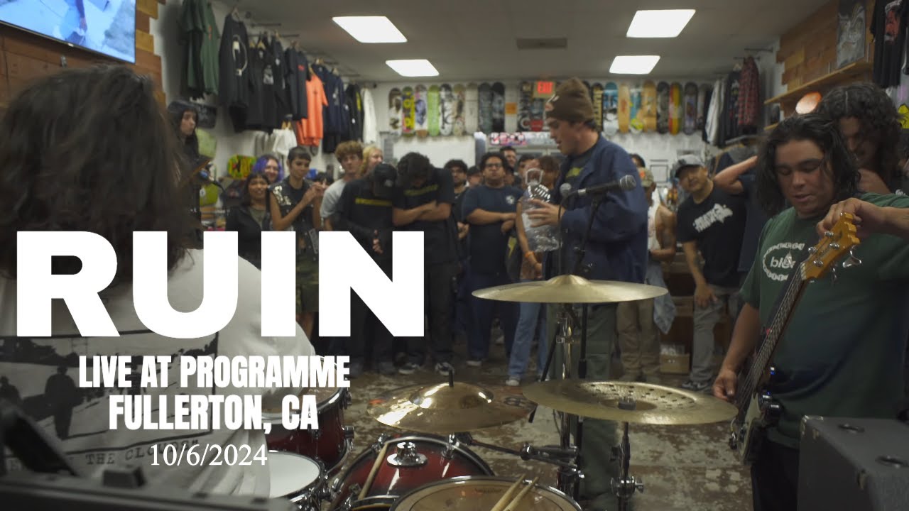 Ruin(OC) - Programme 10/6/24 [FULL SET]