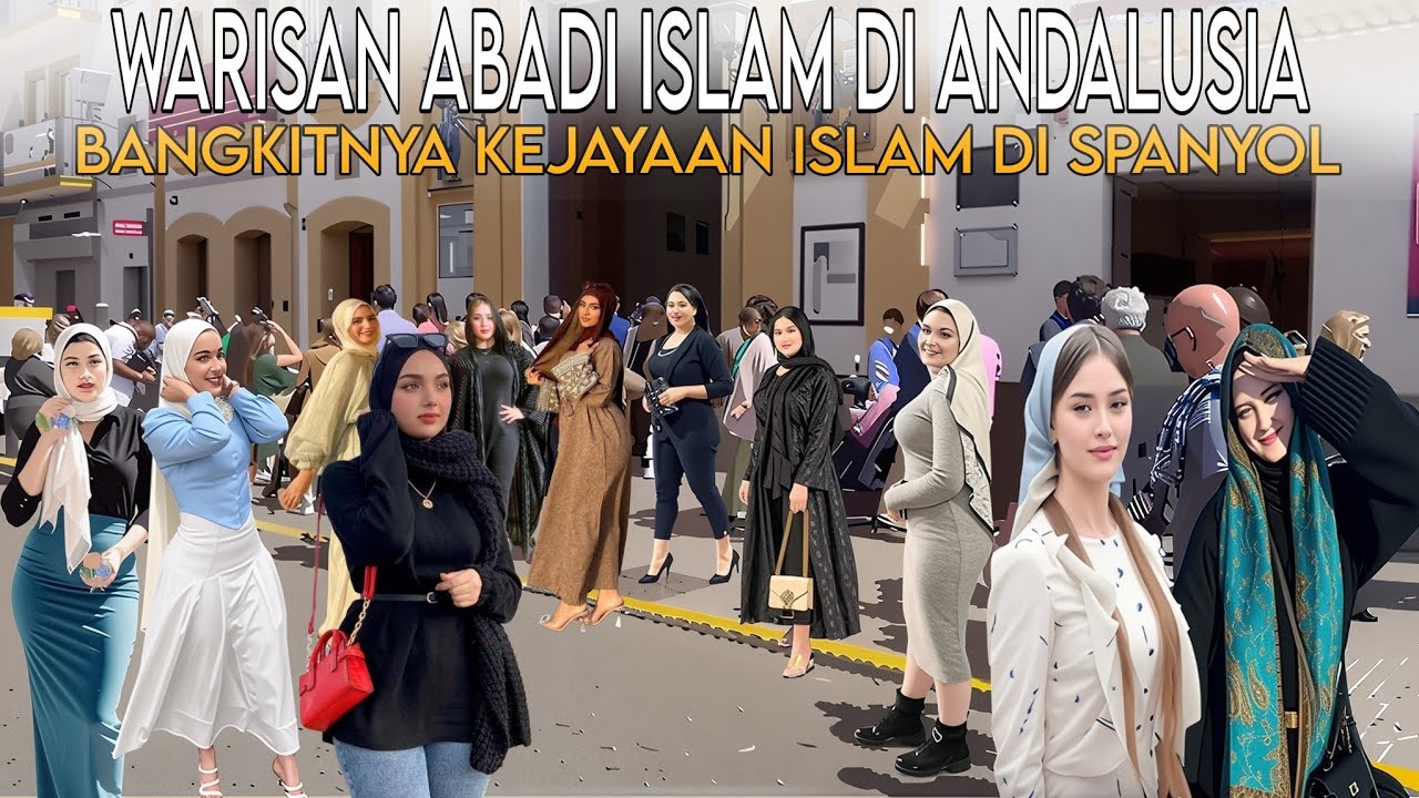BANGKITNYA KEJAYAAN ISLAM DI SPANYOL || LEDAKAN MUALAFNYA TAK TERBENDUNG