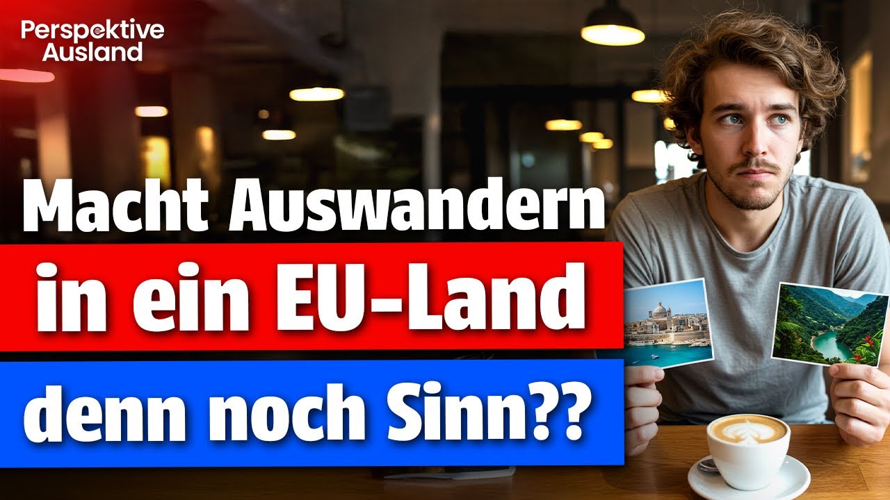 Schweiz & Malta nutzlos? Warum du trotzdem SOFORT raus aus Deutschland musst