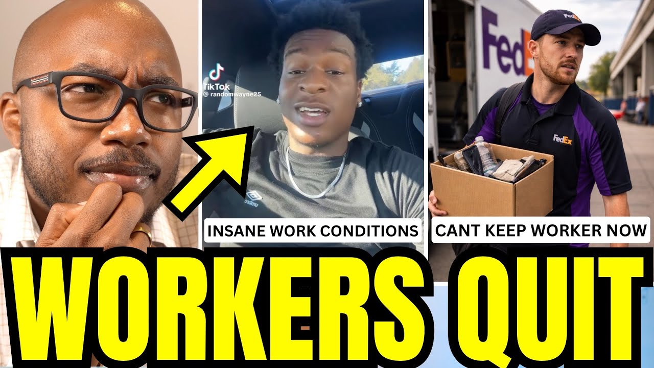FedEx Can't Keep Workers Anymore — Here's Why
