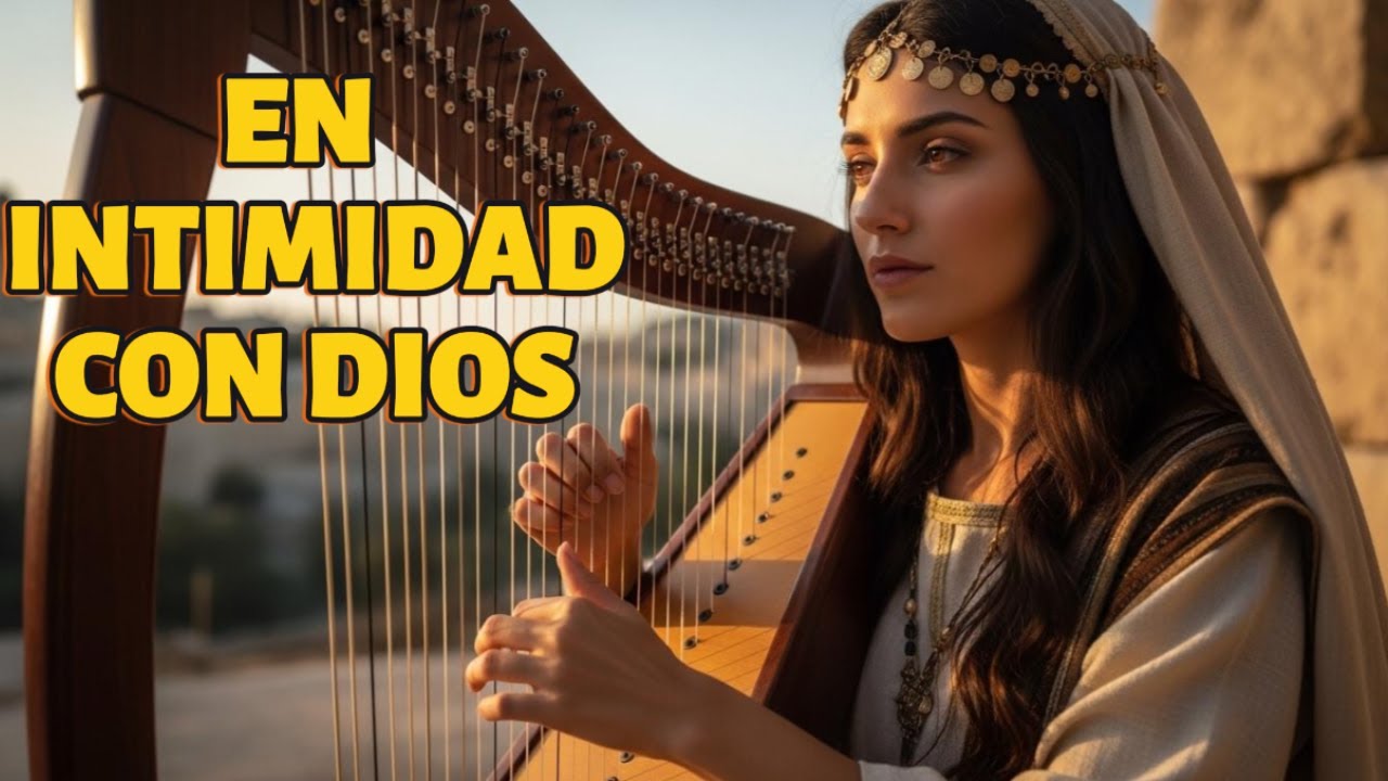 🙏EN INTIMIDAD CON DIOS / ARPA INSTRUMENTAL 🙏