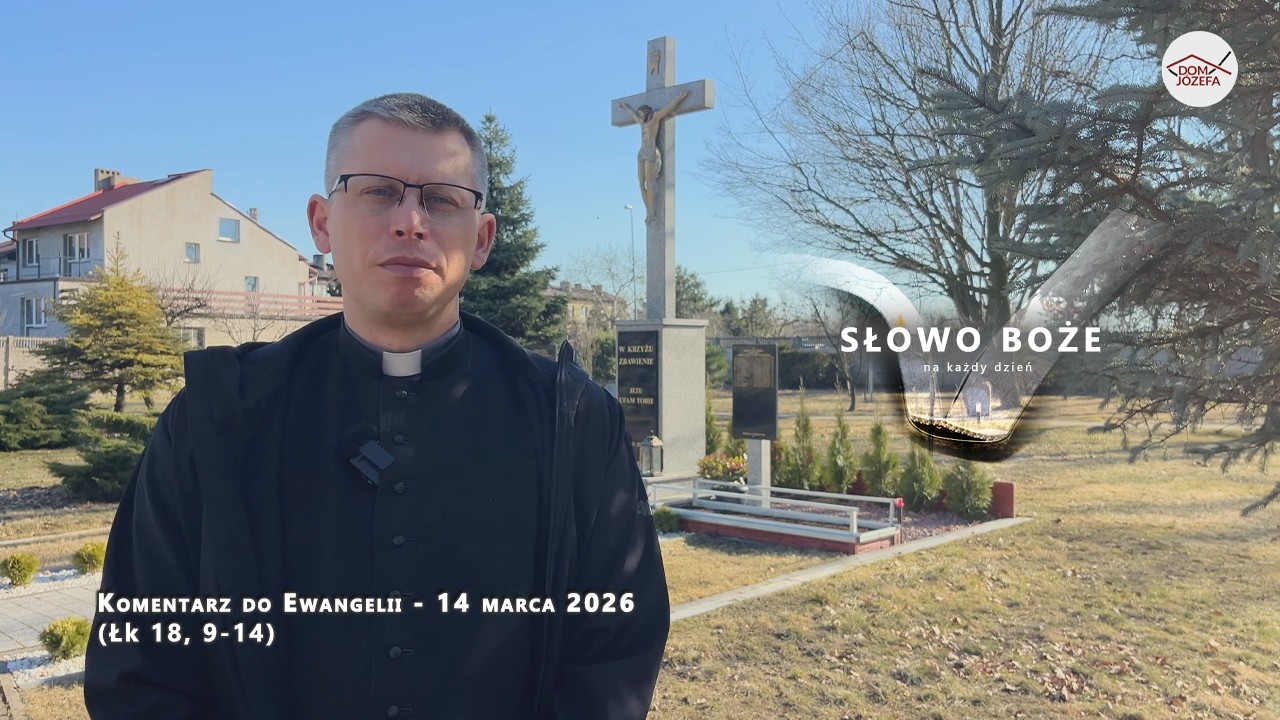Komentarz do Ewangelii - 14 marca 2026 (Łk 18, 9-14)