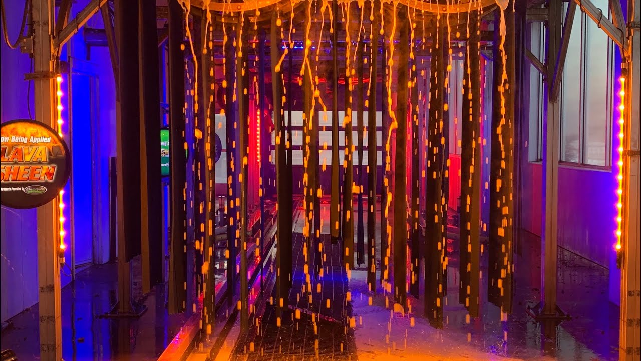 G&G LED Colored Lights For Car Wash Environment