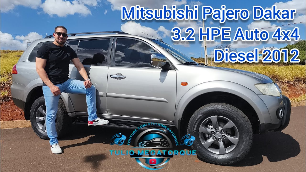 Pajero Dakar Diesel 2012 Teste completo e impressões 