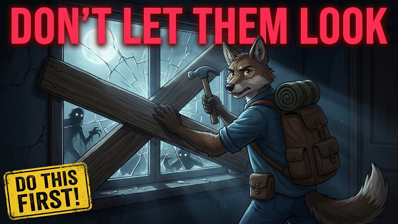 The 4 Things You Should Do to Every Door and Window in Your Shelter Before Your First Night.