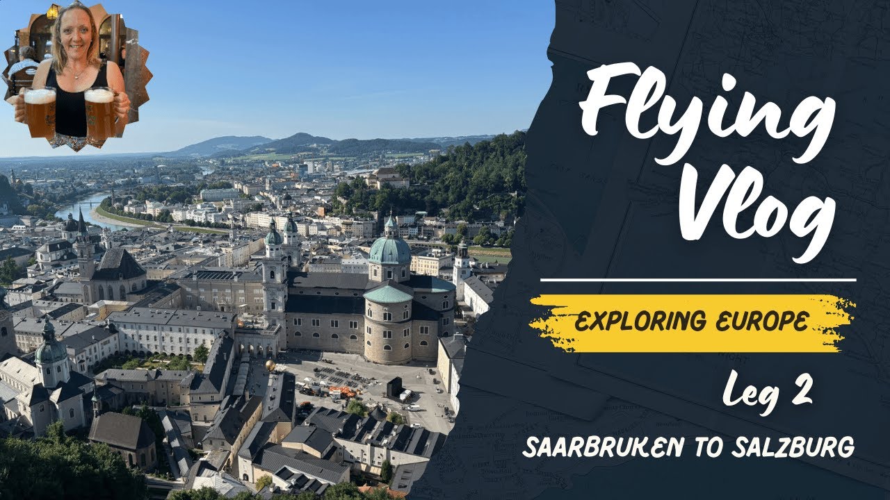 DA40 NG | Pilot Life | General Aviation | Southern Europe 2025 | Leg 2 - EDDR LOWS