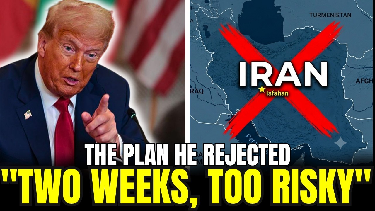 Trump Says Iran's Uranium Is 