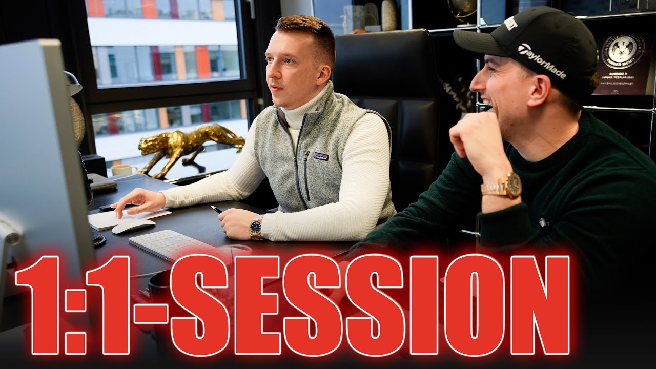SO coachen wir Kunden (Live-Calls & 1:1-Sessions)