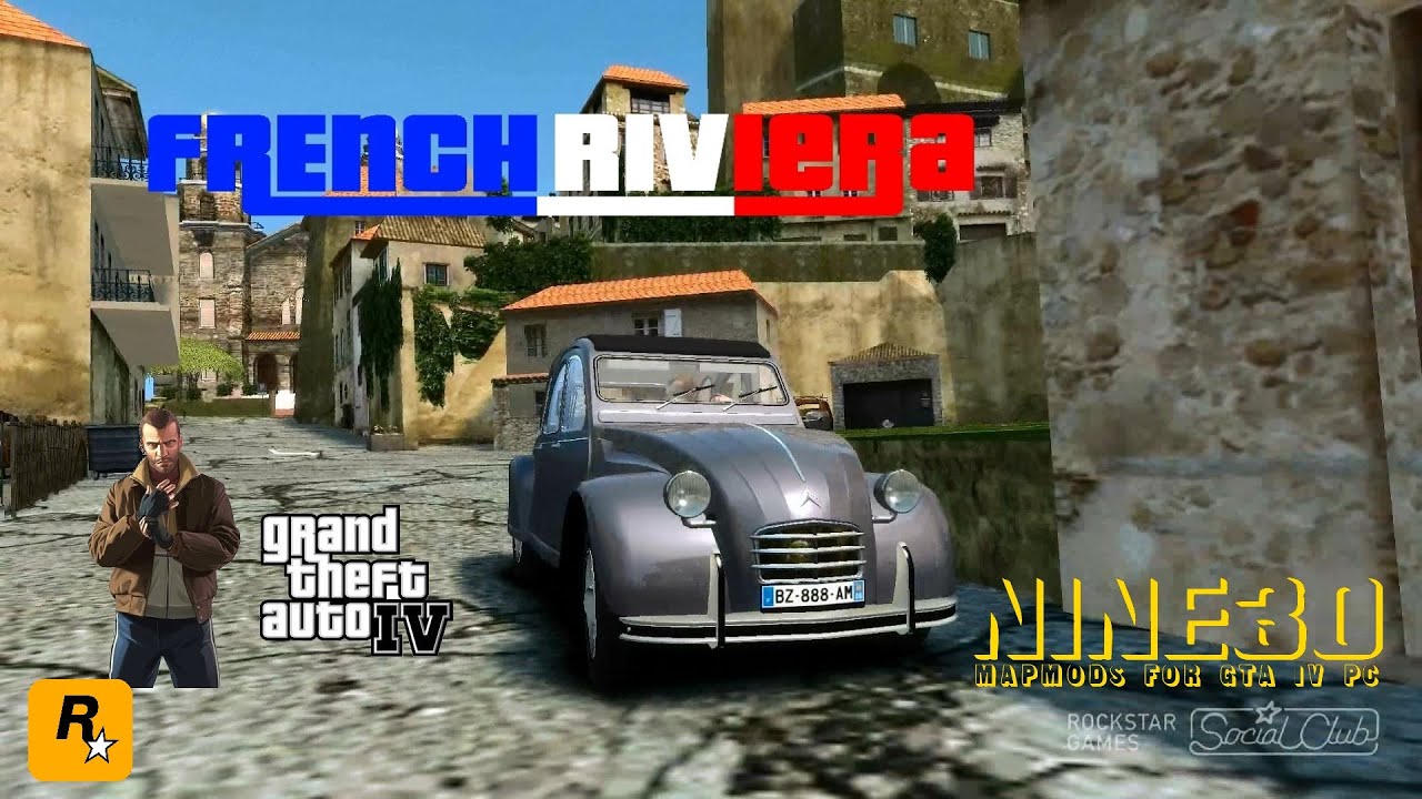 GTA IV French Riviera Citroen 2 CV