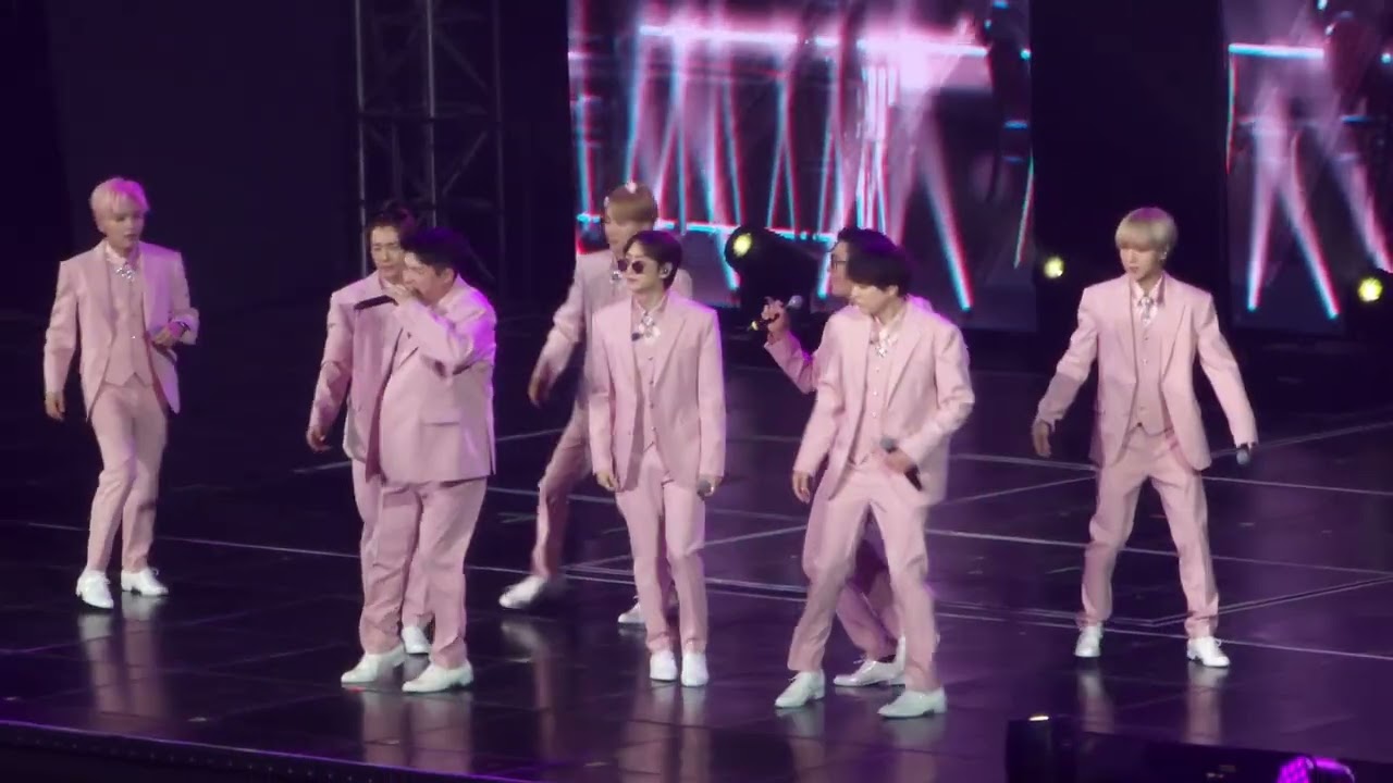 [슈퍼주니어] 트롯주니어(SUPER Clap, U, SPY) - SUPER SHOW 9 앙콘