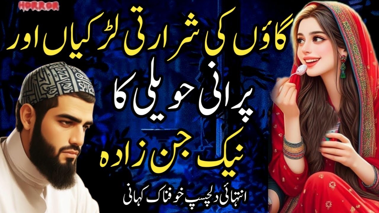 Gaon Ki Shararti Larkian Aur Purani Haweli Ka Naik Jinzada | Intehai Dilchasp Khofnak Kahani