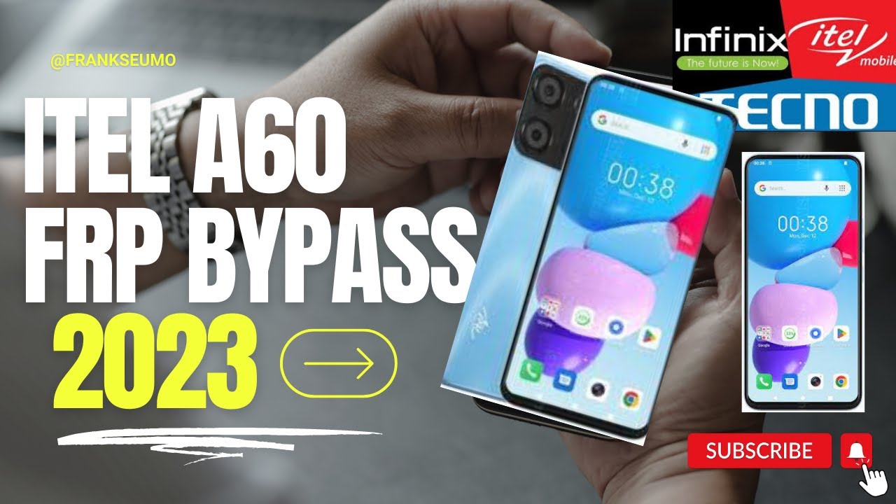 ALL ITEL Android 12 FRP BYPASS CONTOURNEMENT DU COMPTE GOOGLE 💯 ✅ #itel #solution #phone #fix