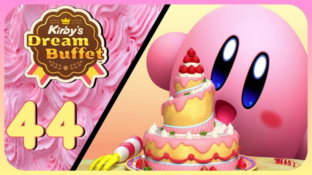 Kirby's Dream Buffet Walkthrough (Switch) (No Commentary) Part 44