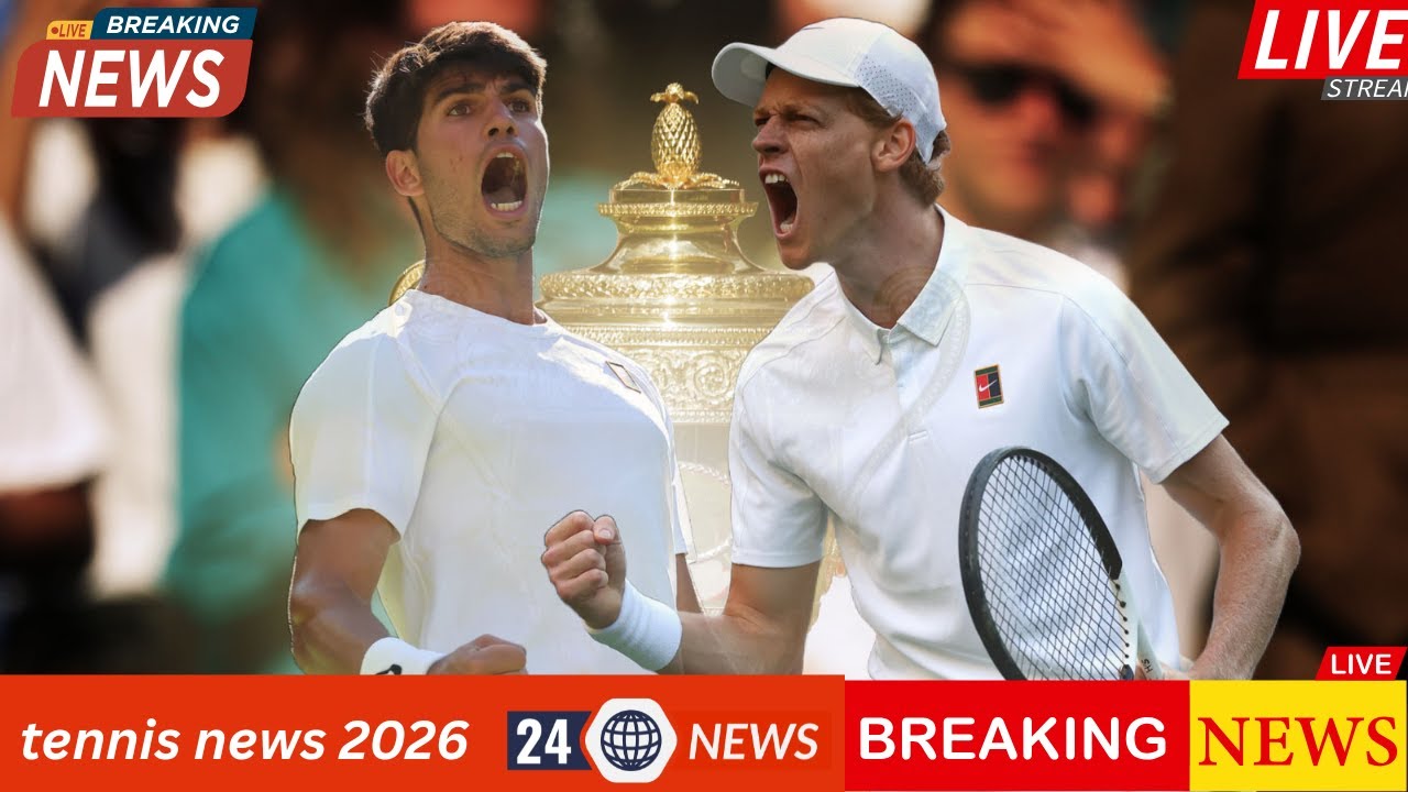 He has a winning record against Carlos Alcaraz but has never won a match at Wimbledon