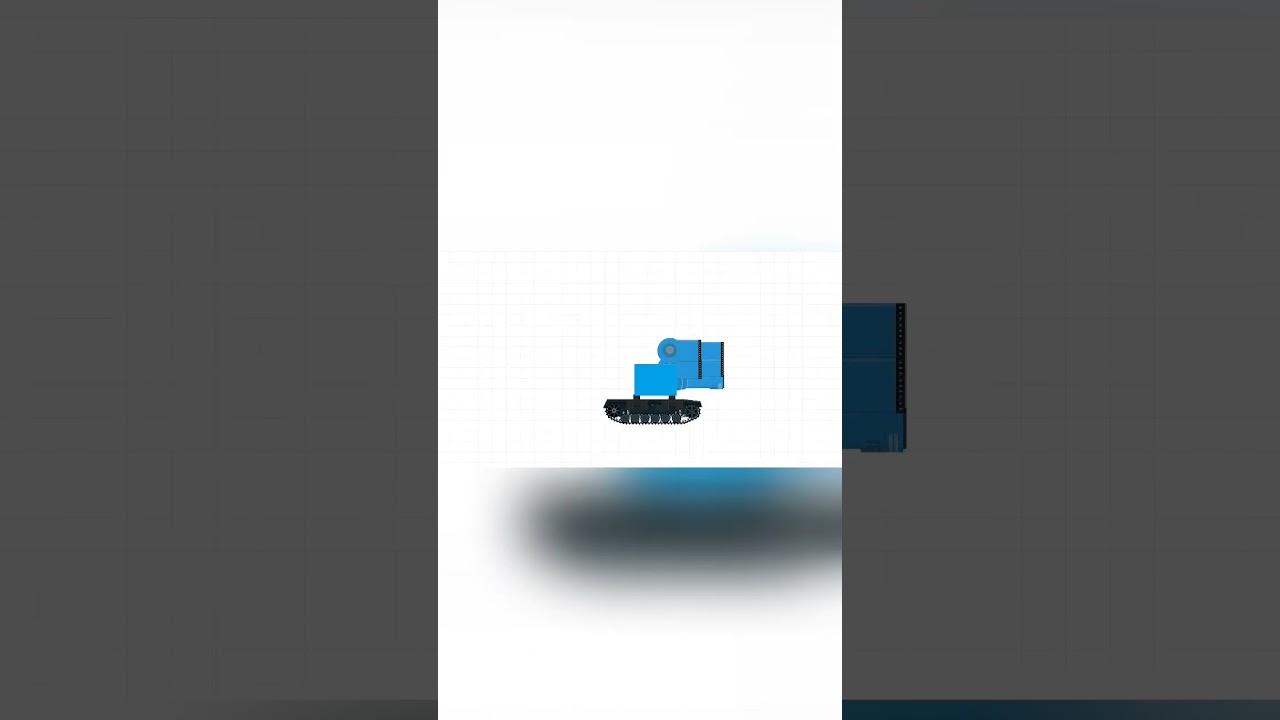 Making a Twitter Bird on Labo Brick Tank Game #shorts