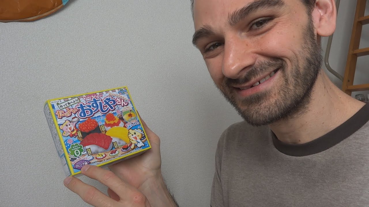 Japanese Candy Sushi Kit | たのしいおすしやさん