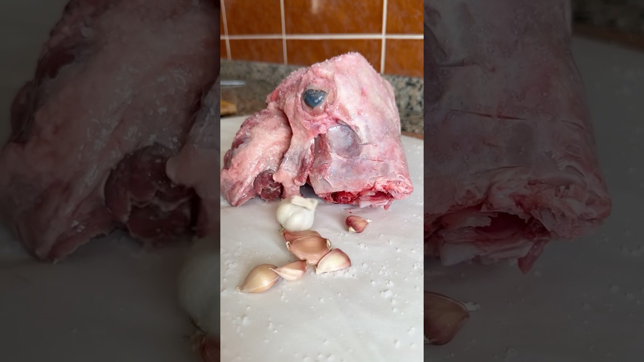 Kuzu kelle #kasap #food #kuzu #kebap #meat #lamb