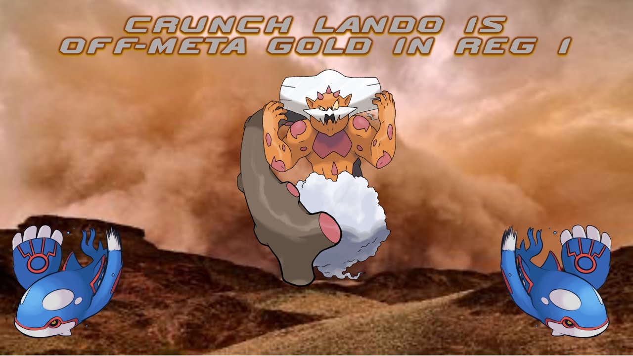 Landorus-Incarnate Shocks VGC w/ Crunch!