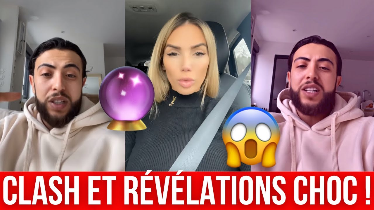SCOOP: LES PREUVES CHOQUANTES DE NABIL SUR LA SORCELLERIE DE MANON ! 😱🔞