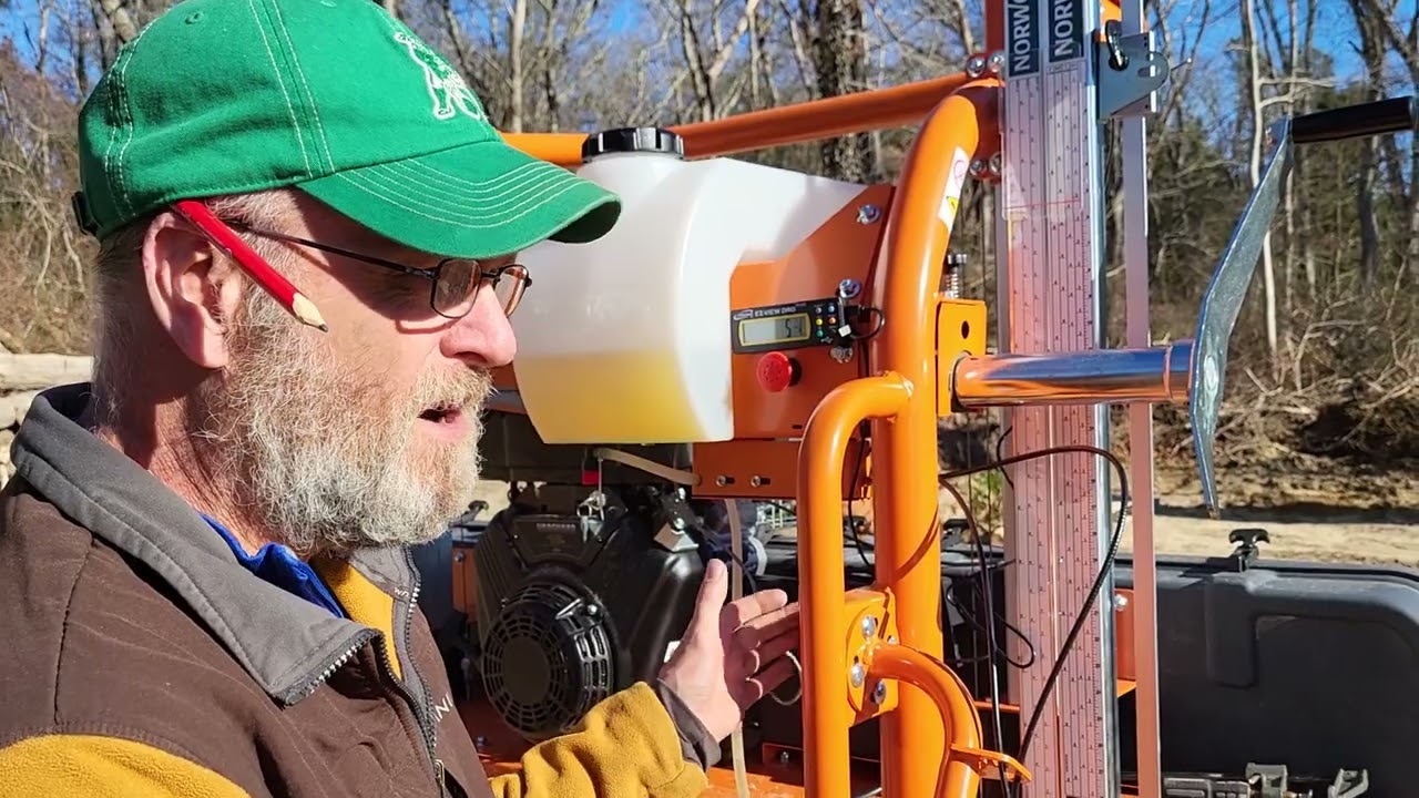 Norwood HD36v2 iGuaging Easy View Plus DRO install.