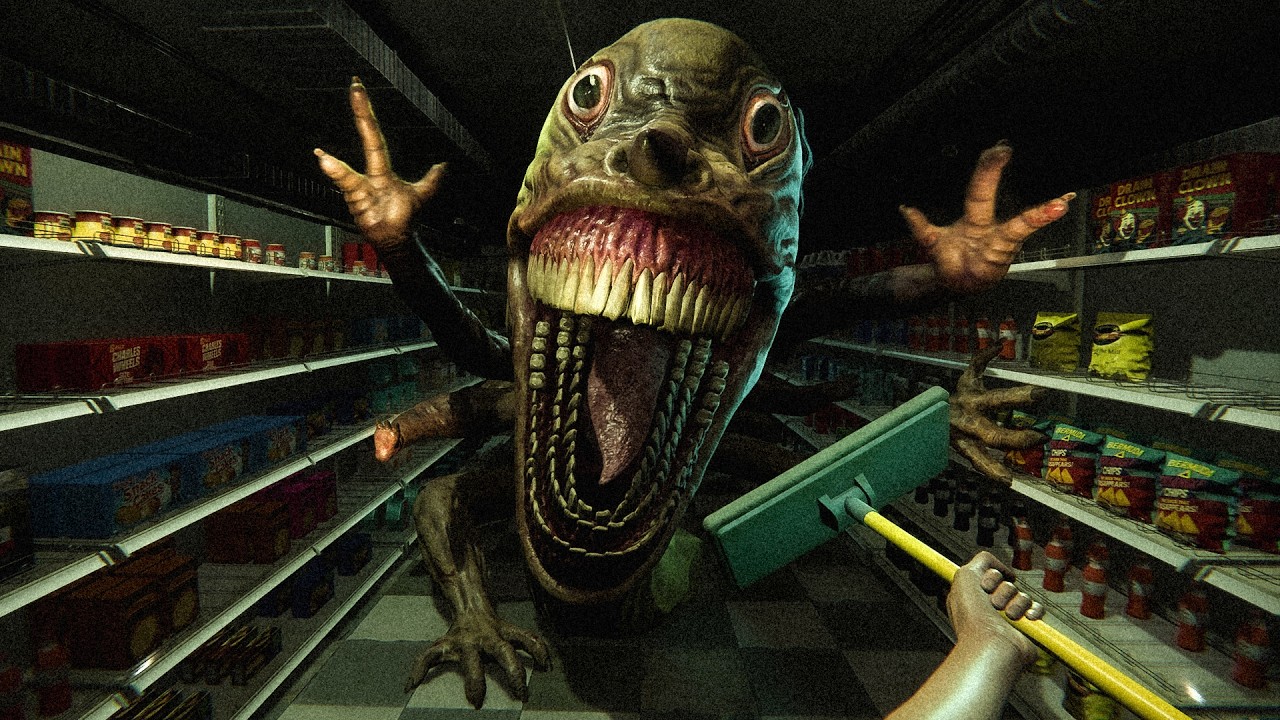 tenho que atender, dar troco e sobreviver a VISITANTES BIZARROS... | Hellmart