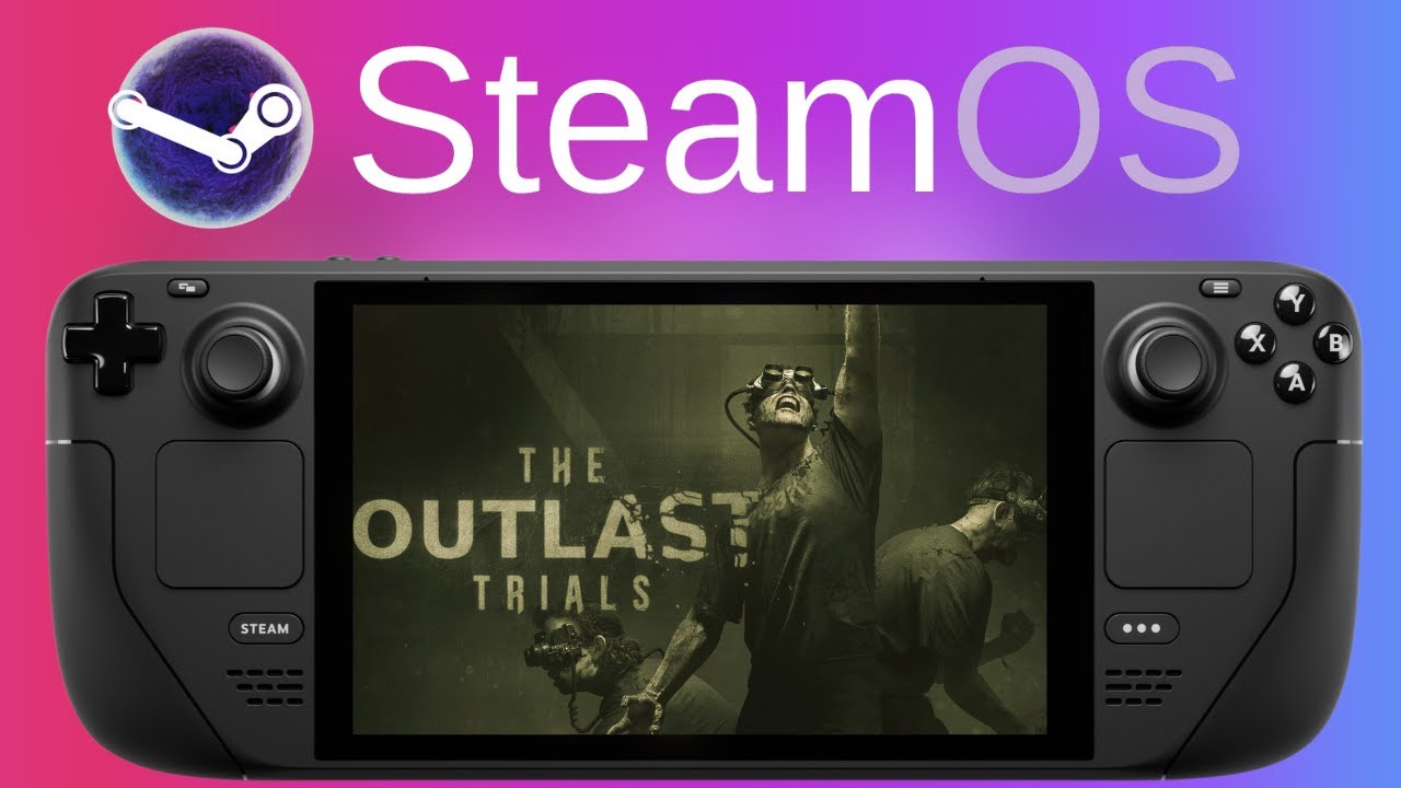The Outlast Trials Beta | Steam Deck