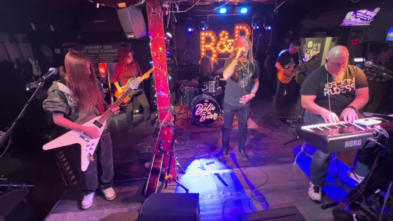 Nate Meadows w the Thursday Jam House Band/“The Last In Line”