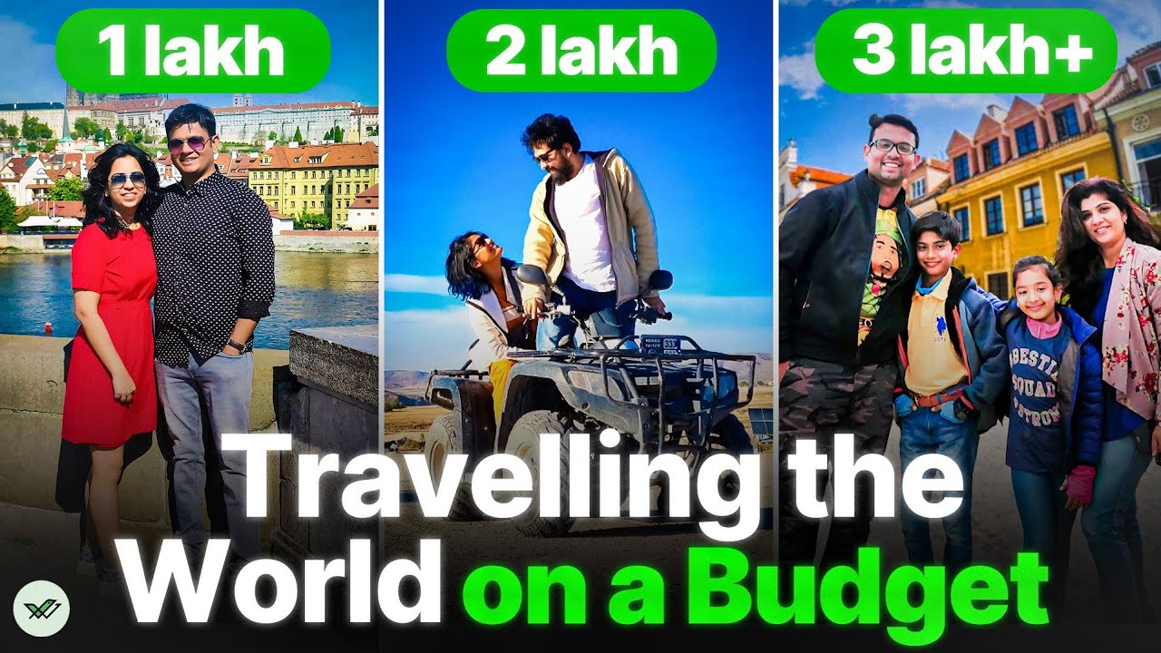 How These Couples Travel The World? [Travel Budgeting Guide]