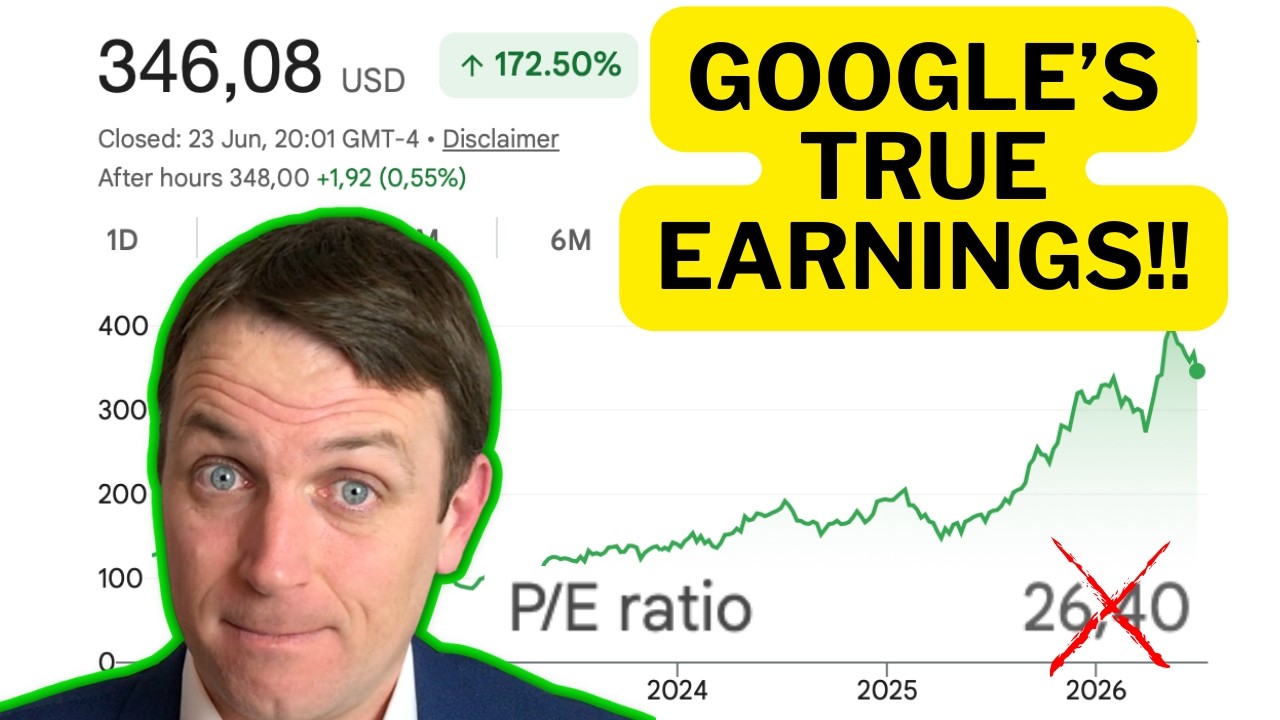 Google Stock Intrinsic Value