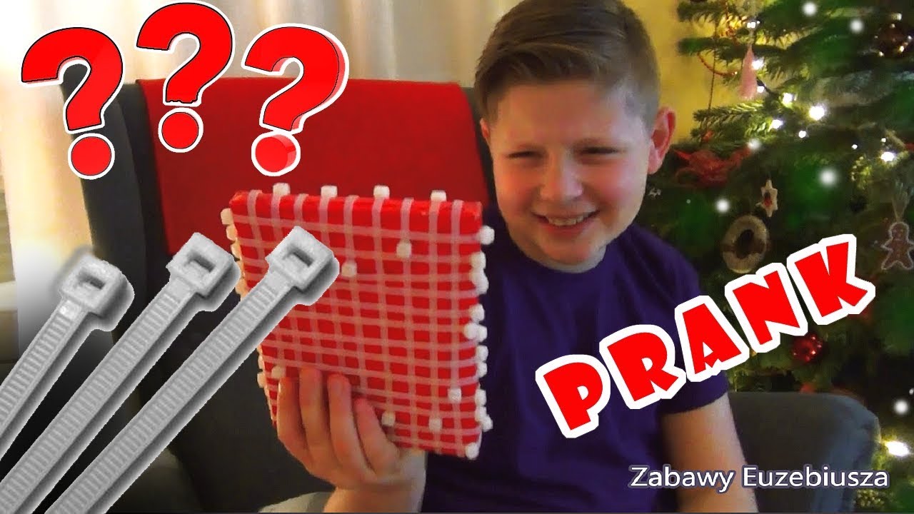 Świąteczny PRANK!!! Gwiazdkowe PREZENTY!