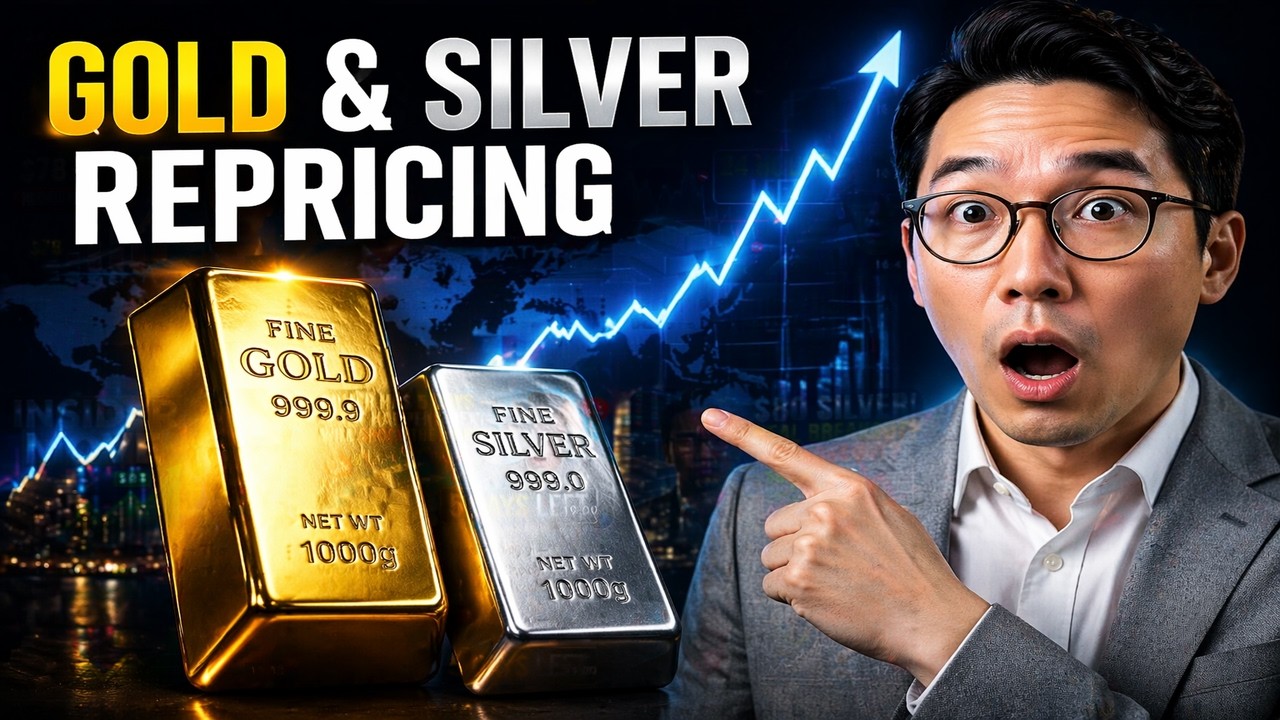 Gold & Silver Repricing: What&rsquo;s About to Change in the Market!