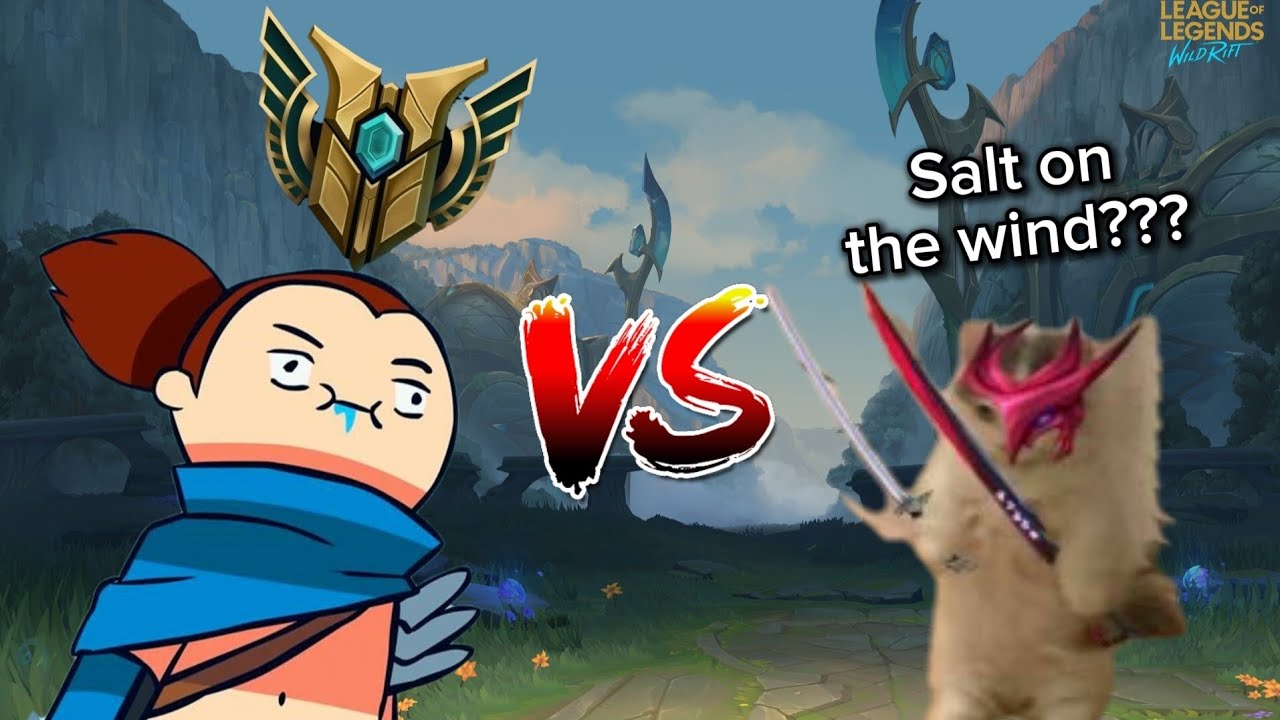 Yasuo VS Yone Midlane | WILD RIFT Gameplay - (i think i cooked him)