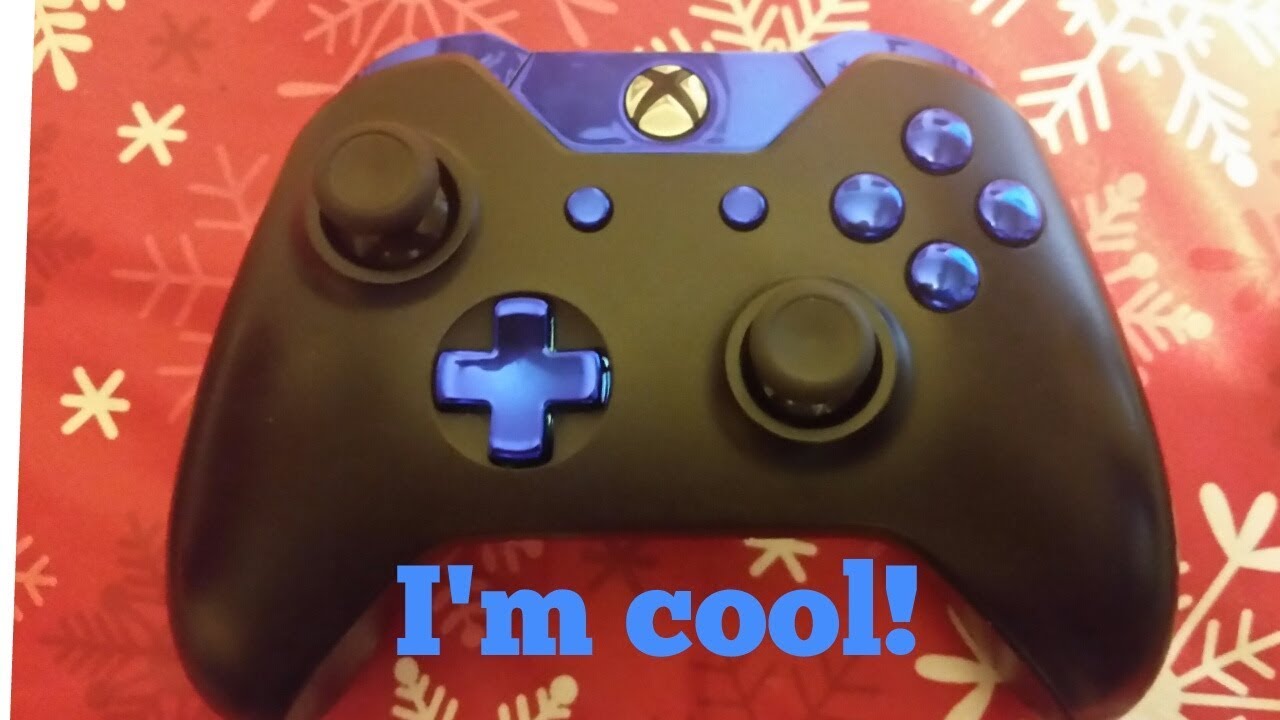 How to replace the buttons on an XBOX One Controller
