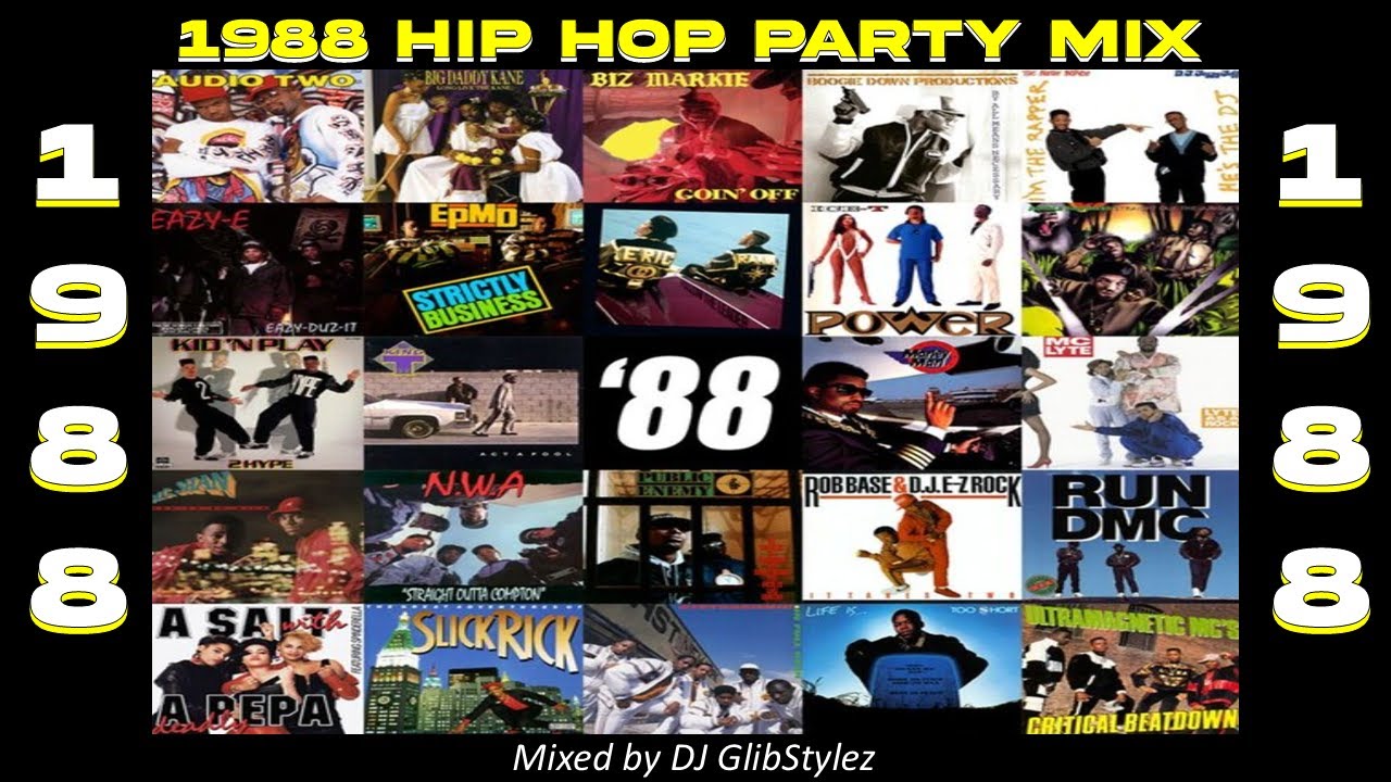 1988 HIP HOP PARTY MIX | CLASSIC HIP HOP