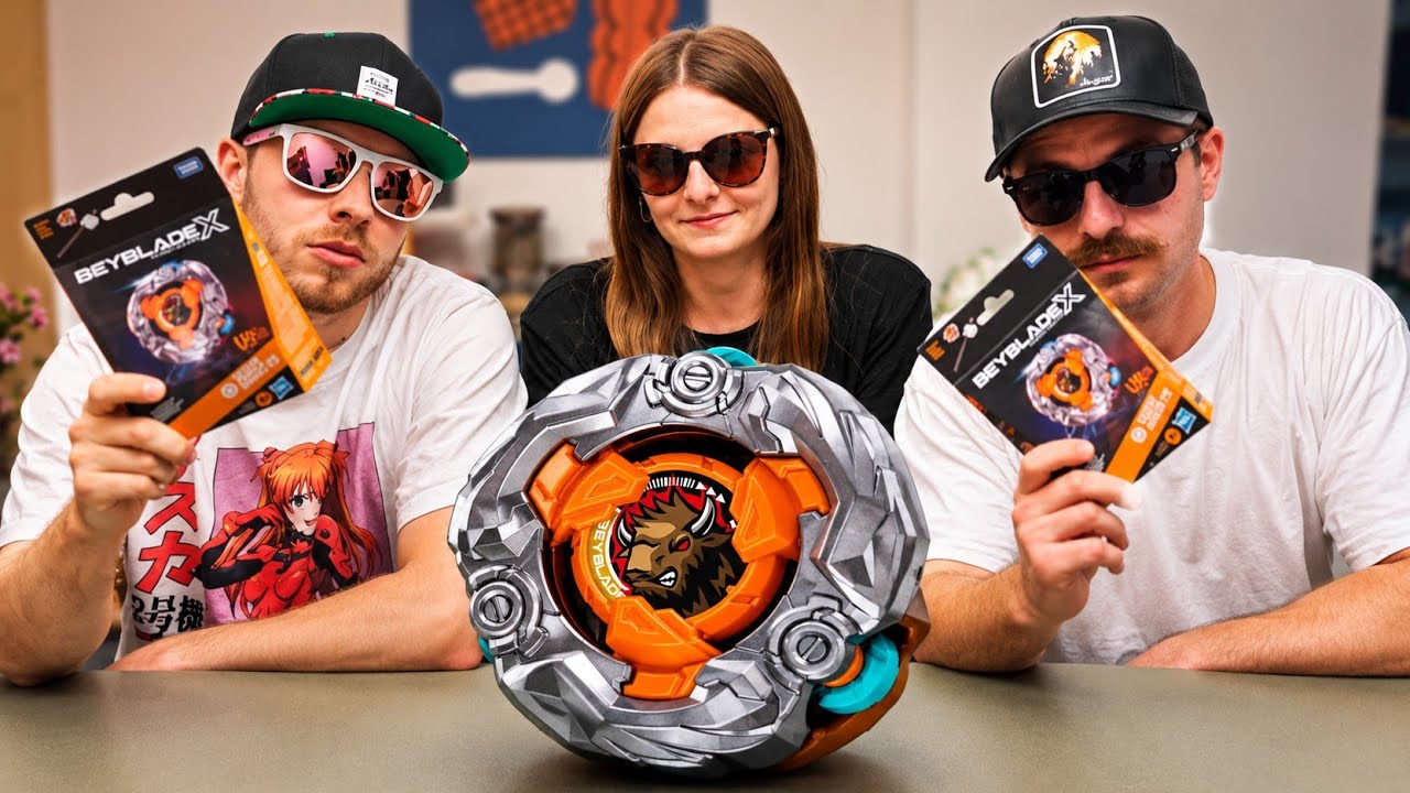 Wielki test Bizona! Valor Bison FB Unboxing Beyblade X