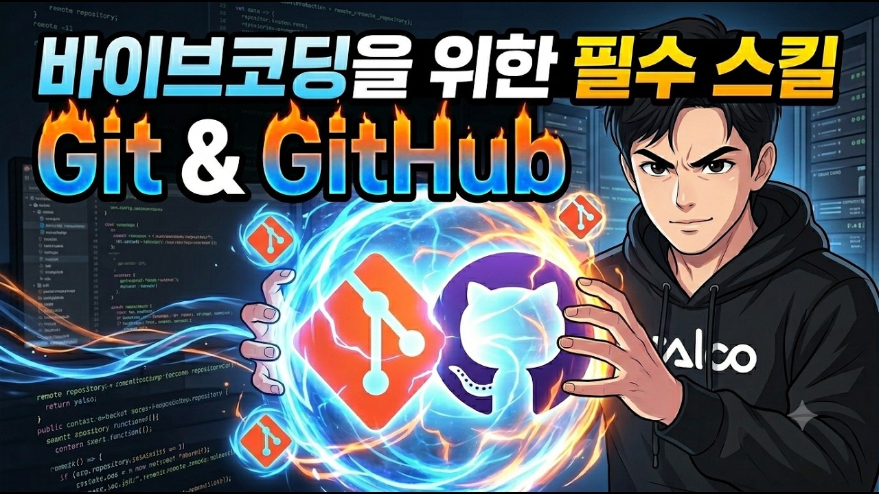 [2026 리뉴얼] 얄코의 제대로 파는 Git & GitHub (+ 🎁 전체강의 반값에 듣기 이벤트중!)