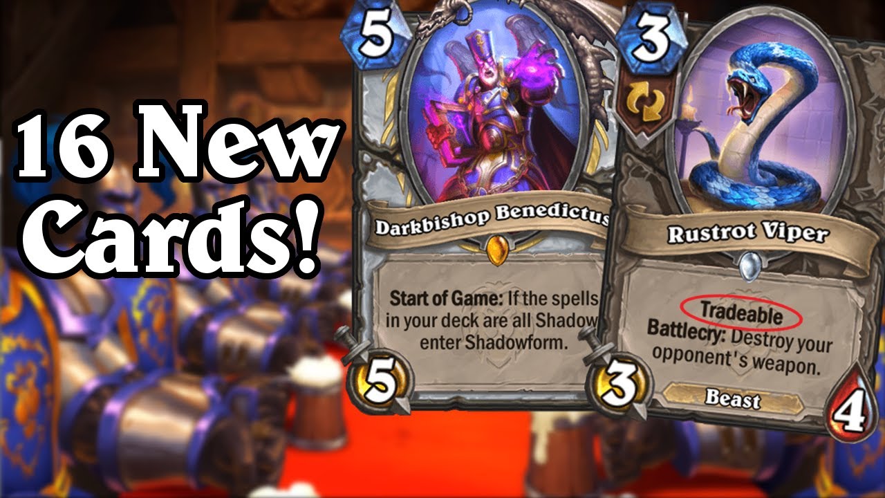 New Broken Keyword, Questlines, Mounts, and Shadow Priest (United in Stormwind Card Review)
