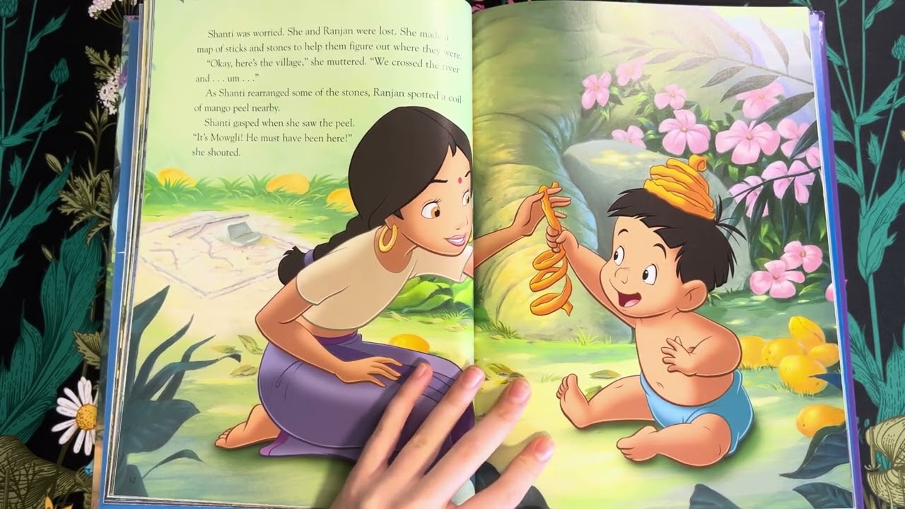 Disney’s The Jungle Book 2 Storybook! 🐒 🌳 🌺