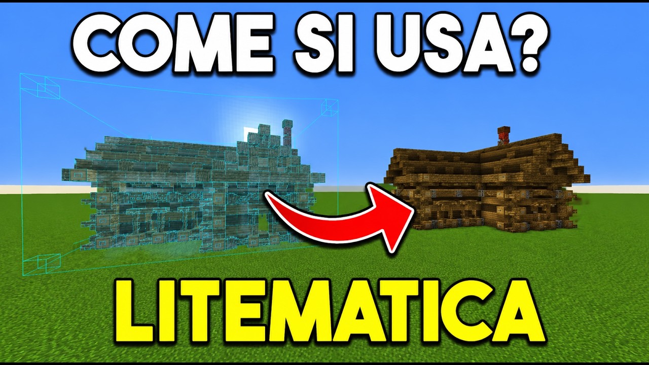 LITEMATICA. Il tutorial DEFINITIVO per principianti!