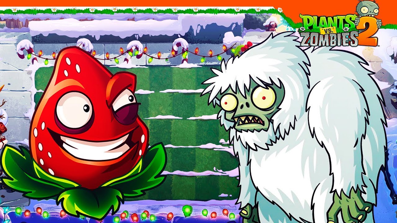 ❄️ ФИНАЛ БИТВЫ ПРОТИВ ЙЕТИ ❄️ Plants vs Zombies 2 (Растения против зомби 2) Прохождение