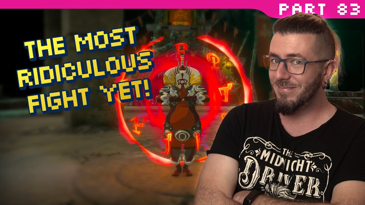 The 2nd Statues Quest + Master Kohga - TOTK Ep. 83 (full playthrough)