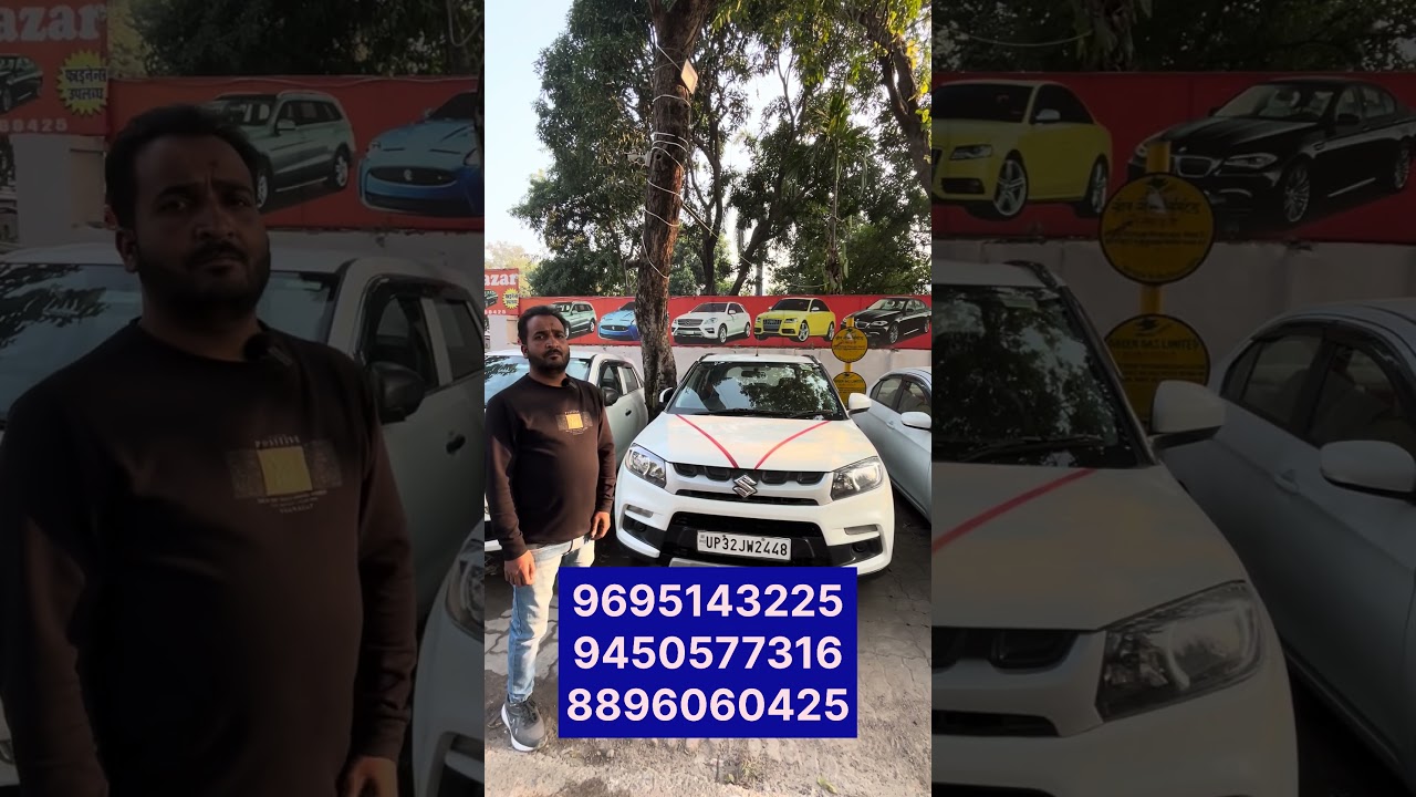 Brezza Diesel 2018 Model|| Mahanagar Car Bazar Lucknow| 